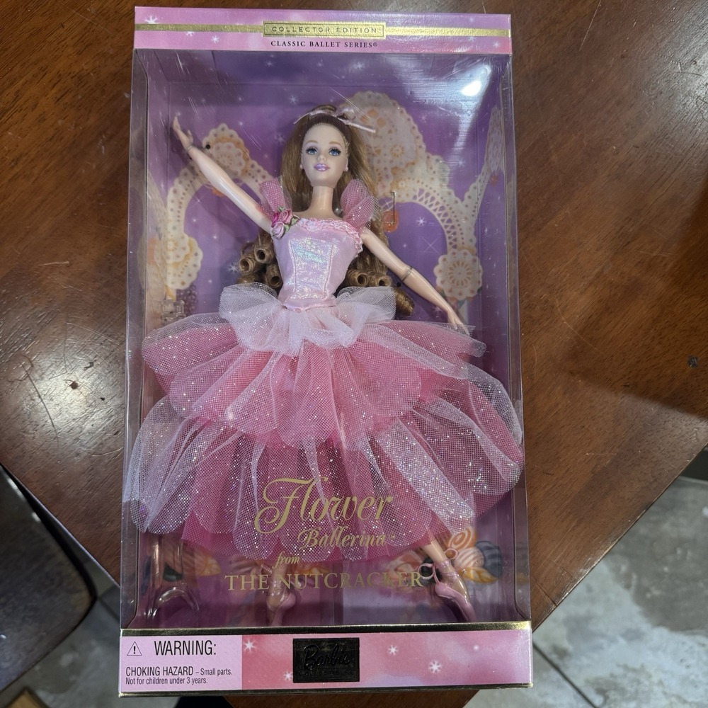 Barbie as Flower Ballerina from The Nutcracker Doll In Pink 2000 Mattel 28375